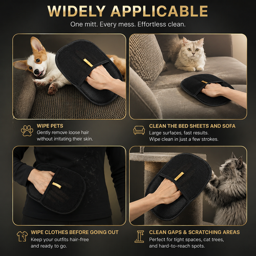 Furlix™ Pet Hair Removal Glove